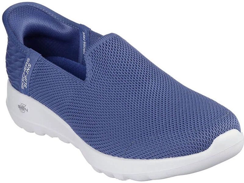 Skechers - Go Walk Joy Vela - Slip-ins Sneakers - Blauw