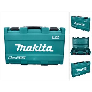 Makita LXT gereedschapskoffer voor DHP 483 accu-slagboormachine en DTD 155 accu-slagmoersleutel