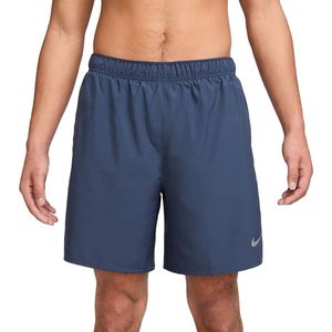 Nike - Challenger Dri-FIT - Hardloopshorts - Grijs - Materiaal: Dri-FIT