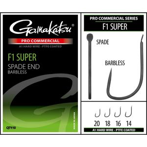 Gamakatsu - Haken PRO-C F1 Super A1 PTFE BL - Gamakatsu