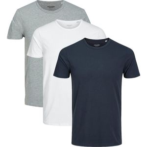 Jack & Jones Heren t-shirt 3 pack Basic