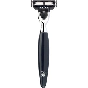 MÜHLE -Scheermes Mach3 KOSMO zwart chroom