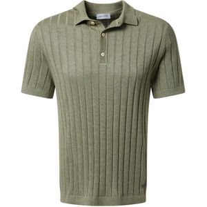 Pierre Cardin jersey polo olijfgroen