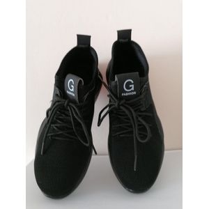 M.O.H.E. Safety Sneakers - Veiligheidsschoen - Zwart/Rood - Maat 44