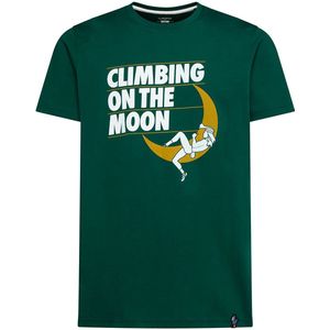 La Sportiva - Tee - T-shirt - Zwart - 100% Biologisch Katoen