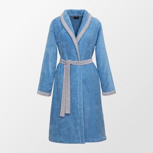 Hugo Boss badjas Dames - Lord W - Sky - maat M