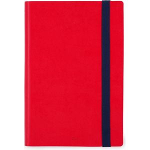 LEGAMI BUREAU AGENDA 2024 - WEEK & DAG indeling - 17x24cm - Red Passion