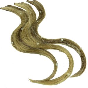 Balmain Color Accents Strass Extensions 3x30cm Haarstyling clips