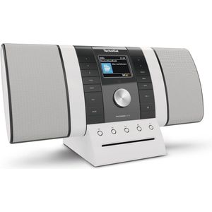 Internet radio met DAB+, FM, Bluetooth, en Spotify - 3.2 inch kleurenscherm