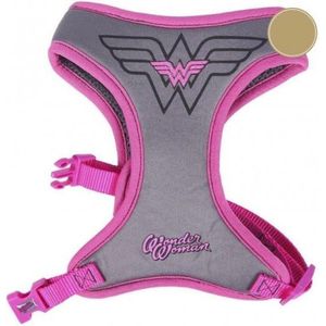 Hondentuigje Hondenharnas Wonder Woman - S/M (Lengte 40-59cm - Breedte 4cm)