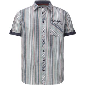 Jan Vanderstorm - NORSTAD - Overhemd - Petrol - Korte Mouwen