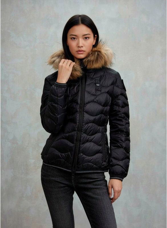 Blauer, Dames, Jassen, Wit, Maat: XS