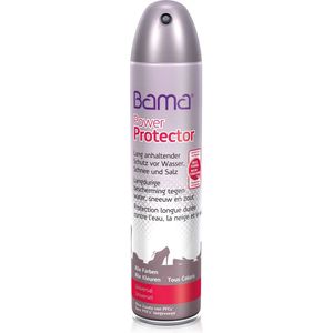 Bama Power Protector - Schoenspray Tegen Vuil en Regen - Waterafstotend - Universele Impregneerspray - 400 ml