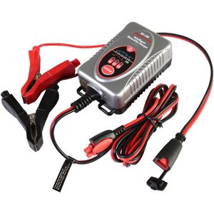 Benton BX-4 - Druppellader - 12V / 6V - 1A - Acculader Druppellader Motor / Scooter