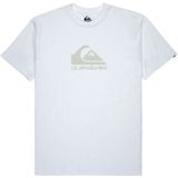 Quiksilver - EV Comp Logo - T-shirt - Wit - 100% Katoen