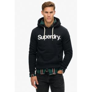 Superdry - Hoodie - Heren - Met Core-logo
