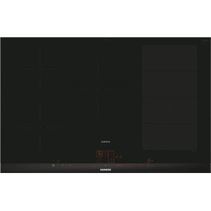Siemens iQ700 EX877LVV5E kookplaat Zwart Ingebouwd Inductiekookplaat zones 5 zone(s)