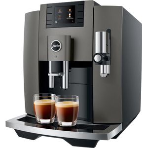 JURA E8 Dark Inox EB 2020 Espresso Apparaat