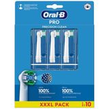Oral-B - Precision Clean Cleanmaximiser - Opzetborstels - 10 Stuks