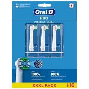 Oral-B - Precision Clean Cleanmaximiser - Opzetborstels - 10 Stuks