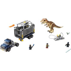 LEGO Jurassic World T-Rex Transport - 75933