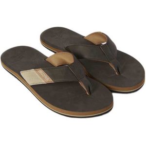 Rip Curl - Oxford Bloom - Badslippers - Zwart - Synthetisch - Comfortabel