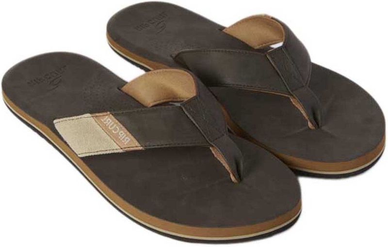 Rip Curl - Oxford Bloom - Badslippers - Zwart - Synthetisch - Comfortabel