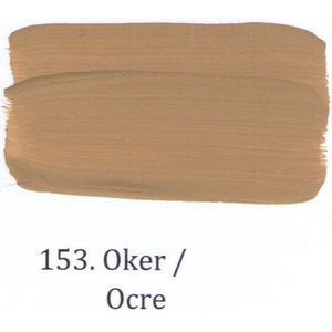 Matte muurverf 1 ltr 153- Oker