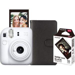 FUJIFILM instax mini 12™ Black Friday Bundel - Camera - Fotopapier - Album