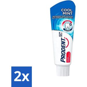 Prodent Tandpasta Cool Mint 75 ml - Voordeelverpakking - 2 stuks