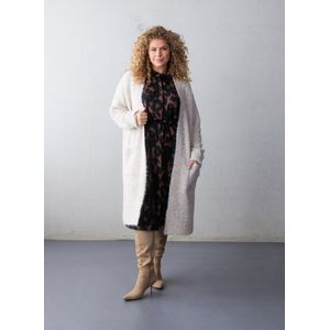 YEST - CURVE Genoveva - Vest - Sand/Melange