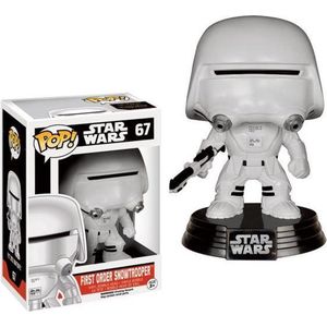 Funko Pop! Star Wars The Force Awakens: First Order Stormtrooper - Verzamelfiguur