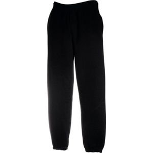 Fruit of the Loom - Classic Elastische Jogginbroek - Zwart - L