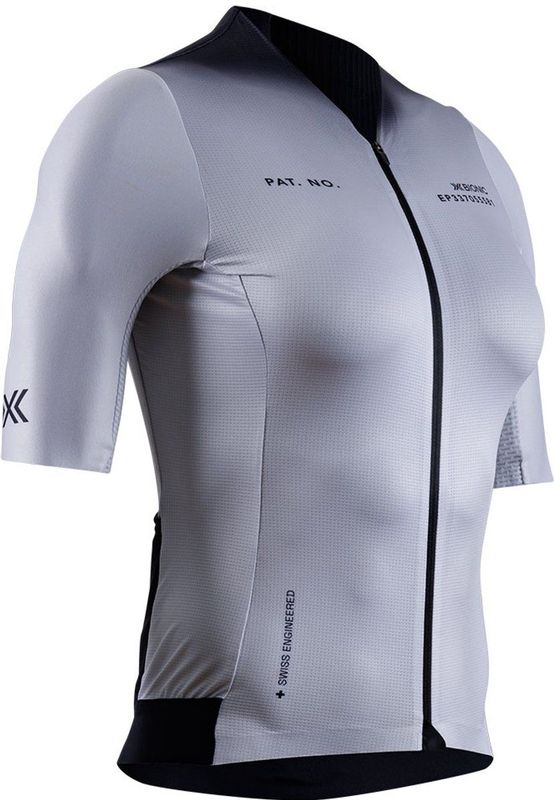 X-bionic - Corefusion Aero - Korte Mouw Wielertrui - Grijs - Vrouw