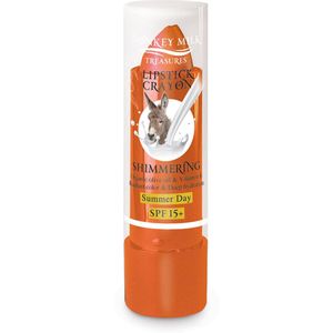 Pharmaid Donkey Milk Lip Balm – Shimmering Summer Day Orange | Diepe Hydratatie & Glanzende Zomerlook