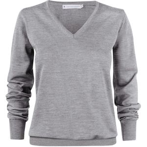 James Harvest PULLOVER WESTMORE WOMAN MERINDO 2122508 - Grijs Mêlee - L