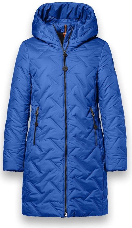 District - SALT LAKE CITY - Damesjas - Cobalt - Waterafstotend