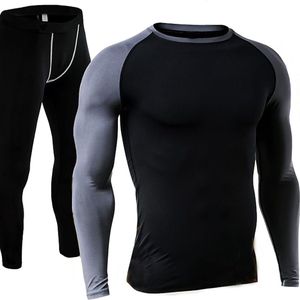 Thermo-ondergoed Heren Set (Maat S): Ademend en Comfortabel Basislaag voor Voetbal, Tennis, Skiën, Hardlopen en Outdooractiviteiten | Thermokleding Heren maat S