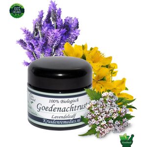 Goede Nachtrust – Lavendelzalf – 50 ml - Kruidenremedies