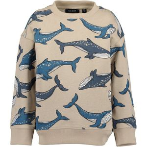 Blue Seven - Sweatshirt - Kiezel - Lange Mouwen - Ronde Hals