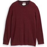 Tom Tailor Plus Size - Gebreide trui van katoen