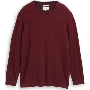 Tom Tailor Plus Size - Gebreide trui van katoen