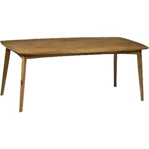 Nostalgic retro - Eettafel - mangohout - bruin - L 220cm