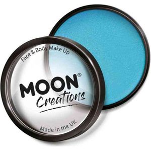 Moon Creations Pro Face Paint Cake Pot Aqua