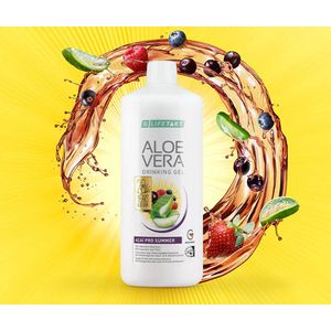 Aloe Vera drinking gel acai pro summer