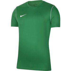 Nike Park 20 SS Sportshirt - Maat 152 - Unisex - groen/wit