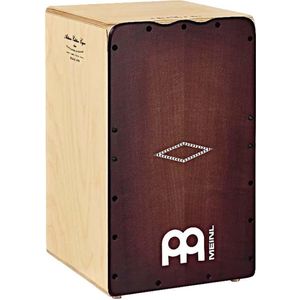 Meinl AESLRB Artisan Edition Cajon Soleá Line Red Burst - Cajon