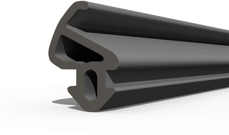 Tochtstrip - Zwart - EPDM - Universele Afdichting Voor Ramen En Deuren