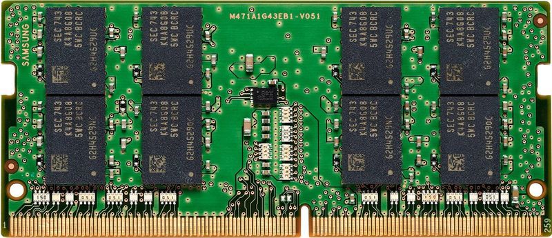 HP - DDR4 RAM - 1x 32 GB - Veelkleurig - SO-DIMM - 3200 MHz