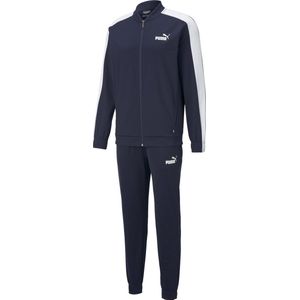 Puma Trainingspak - Maat S  - Mannen - Donker blauw - Wit